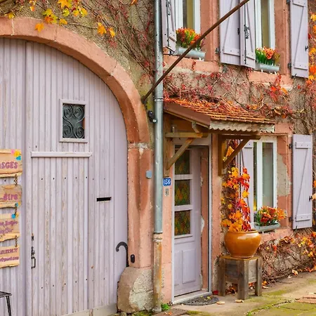 Bienêtre De Caractère Au Grès Des Vosges Avec Appartamento