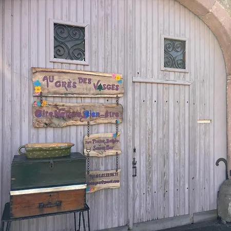 Bienêtre De Caractère Au Grès Des Vosges Avec * Saint-Remy (Vosges)